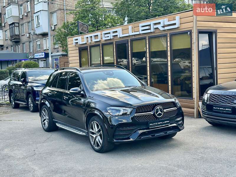 Mercedes-Benz GLE-Class 2019