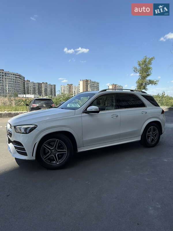 Mercedes-Benz GLE-Class 2019