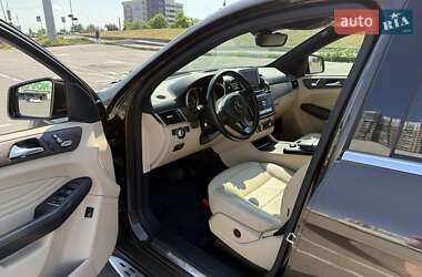 Внедорожник / Кроссовер Mercedes-Benz GLE-Class 2016 в 
