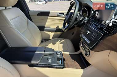 Внедорожник / Кроссовер Mercedes-Benz GLE-Class 2016 в 