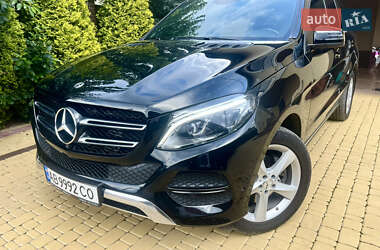 Позашляховик / Кросовер Mercedes-Benz GLE-Class 2018 в Вінниці