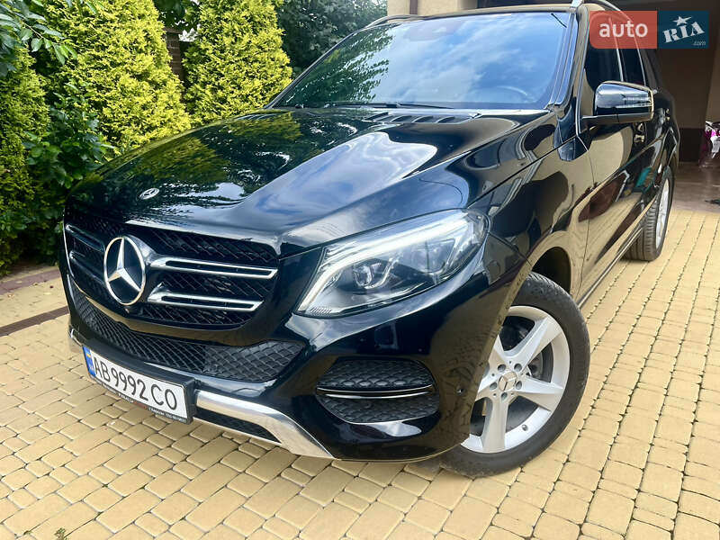 Mercedes-Benz GLE-Class 2018