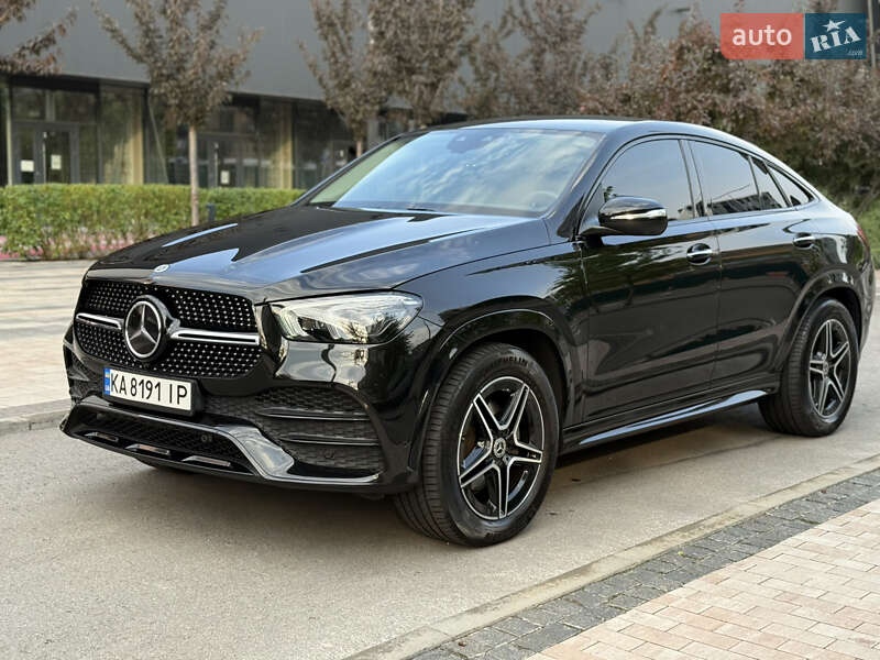 Внедорожник / Кроссовер Mercedes-Benz GLE-Class 2022 в Киеве