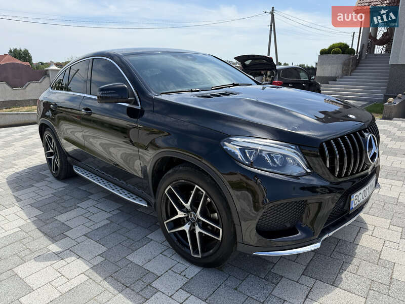 Внедорожник / Кроссовер Mercedes-Benz GLE-Class 2015 в Львове