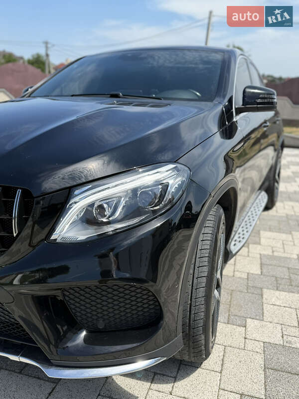 Внедорожник / Кроссовер Mercedes-Benz GLE-Class 2015 в Львове