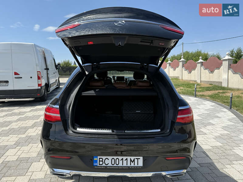 Внедорожник / Кроссовер Mercedes-Benz GLE-Class 2015 в Львове