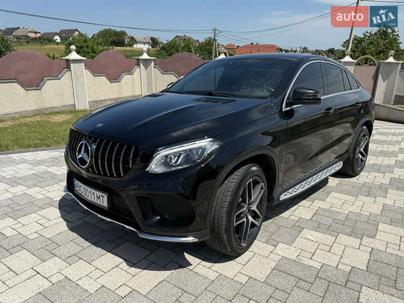 Внедорожник / Кроссовер Mercedes-Benz GLE-Class 2015 в Львове