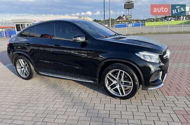 Позашляховик / Кросовер Mercedes-Benz GLE-Class 2017 в Львові