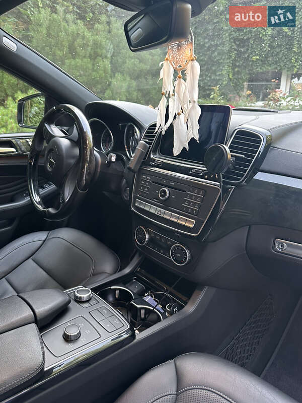 Внедорожник / Кроссовер Mercedes-Benz GLE-Class 2017 в Одессе