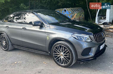 Позашляховик / Кросовер Mercedes-Benz GLE-Class 2016 в Тернополі