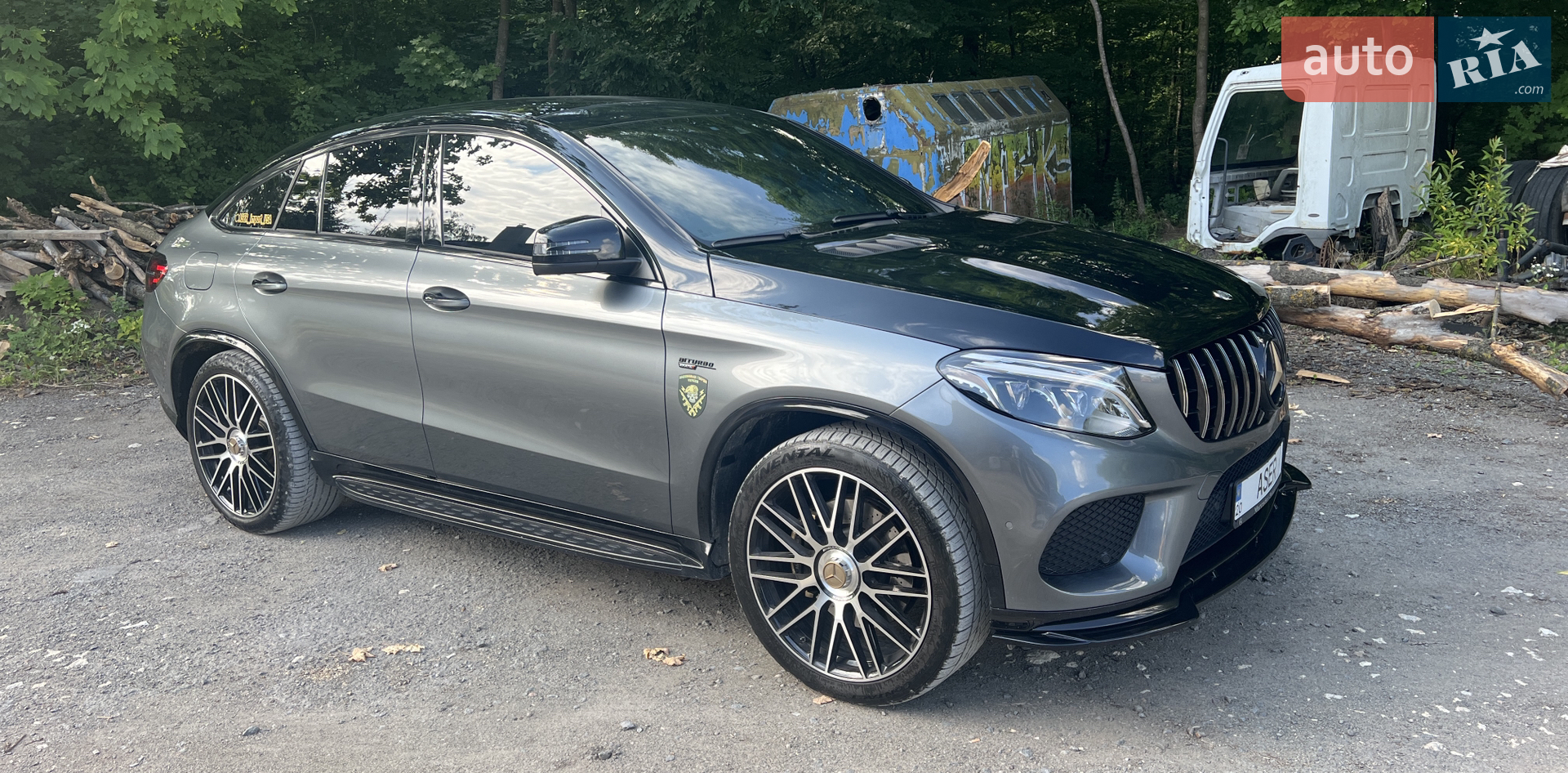 2016 Mercedes-Benz GLE - мініатюра 63