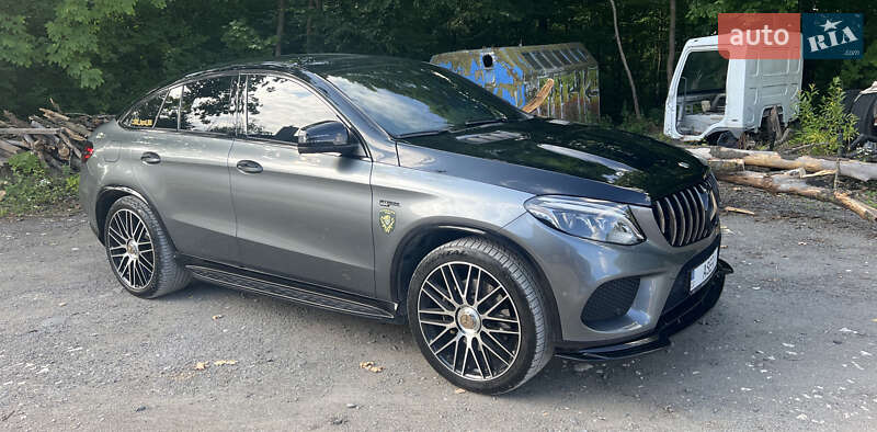 Внедорожник / Кроссовер Mercedes-Benz GLE-Class 2016 в Тернополе