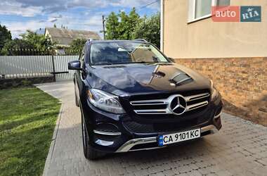 Внедорожник / Кроссовер Mercedes-Benz GLE-Class 2017 в Черкассах