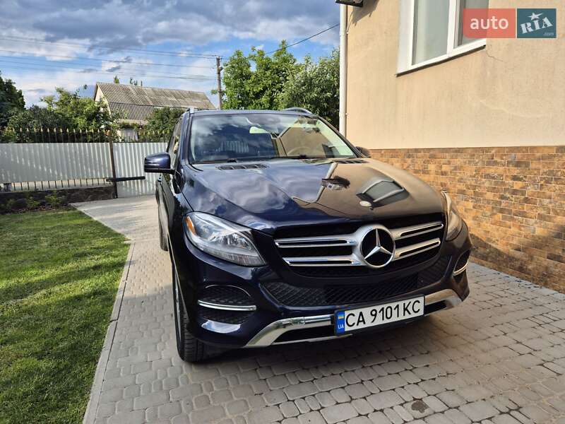 Mercedes-Benz GLE-Class 2017