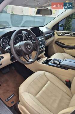 Внедорожник / Кроссовер Mercedes-Benz GLE-Class 2017 в 