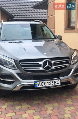 Позашляховик / Кросовер Mercedes-Benz GLE-Class 2016 в Луцьку