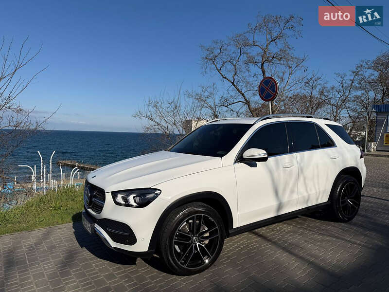Mercedes-Benz GLE-Class 2019