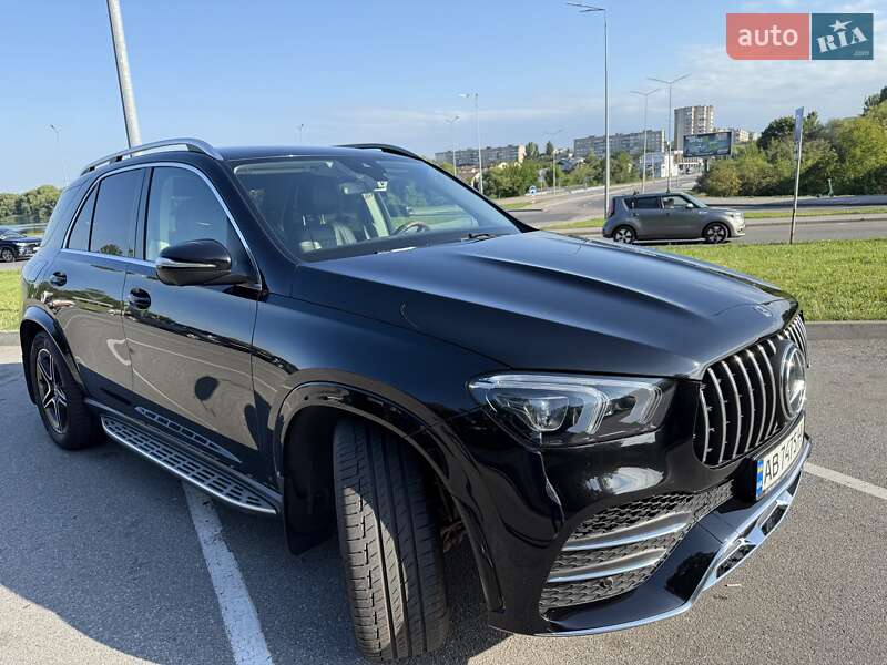 Mercedes-Benz GLE-Class 2019
