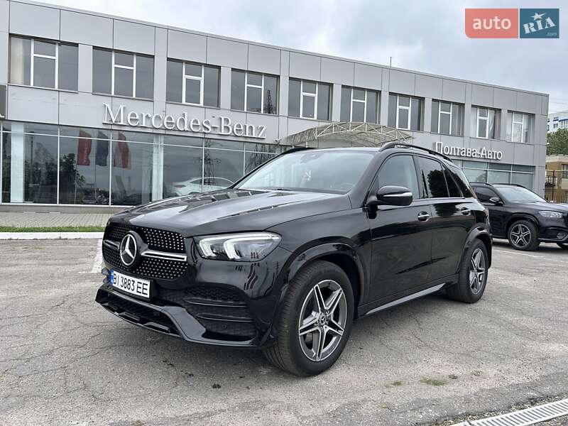 Mercedes-Benz GLE-Class 2022