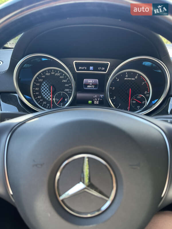 Внедорожник / Кроссовер Mercedes-Benz GLE-Class 2017 в Одессе
