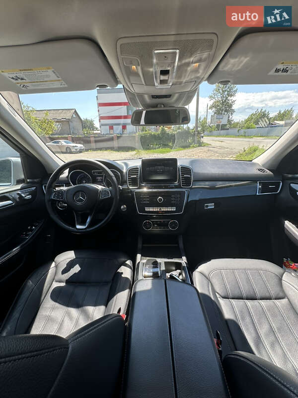 Внедорожник / Кроссовер Mercedes-Benz GLE-Class 2015 в Ивано-Франковске