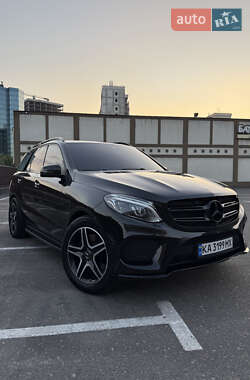 Позашляховик / Кросовер Mercedes-Benz GLE-Class 2017 в Києві