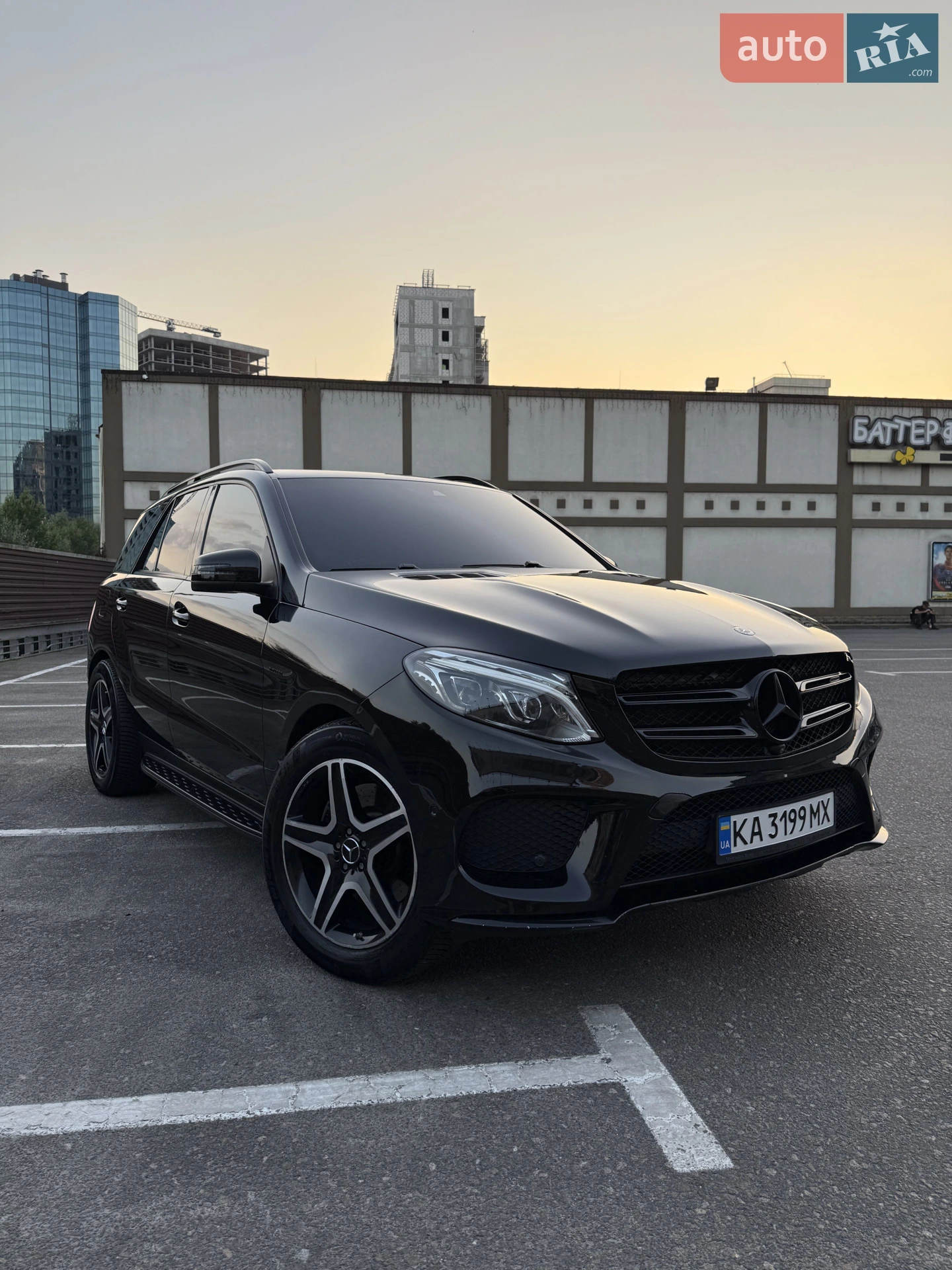 2017 Mercedes-Benz GLE - фото 1