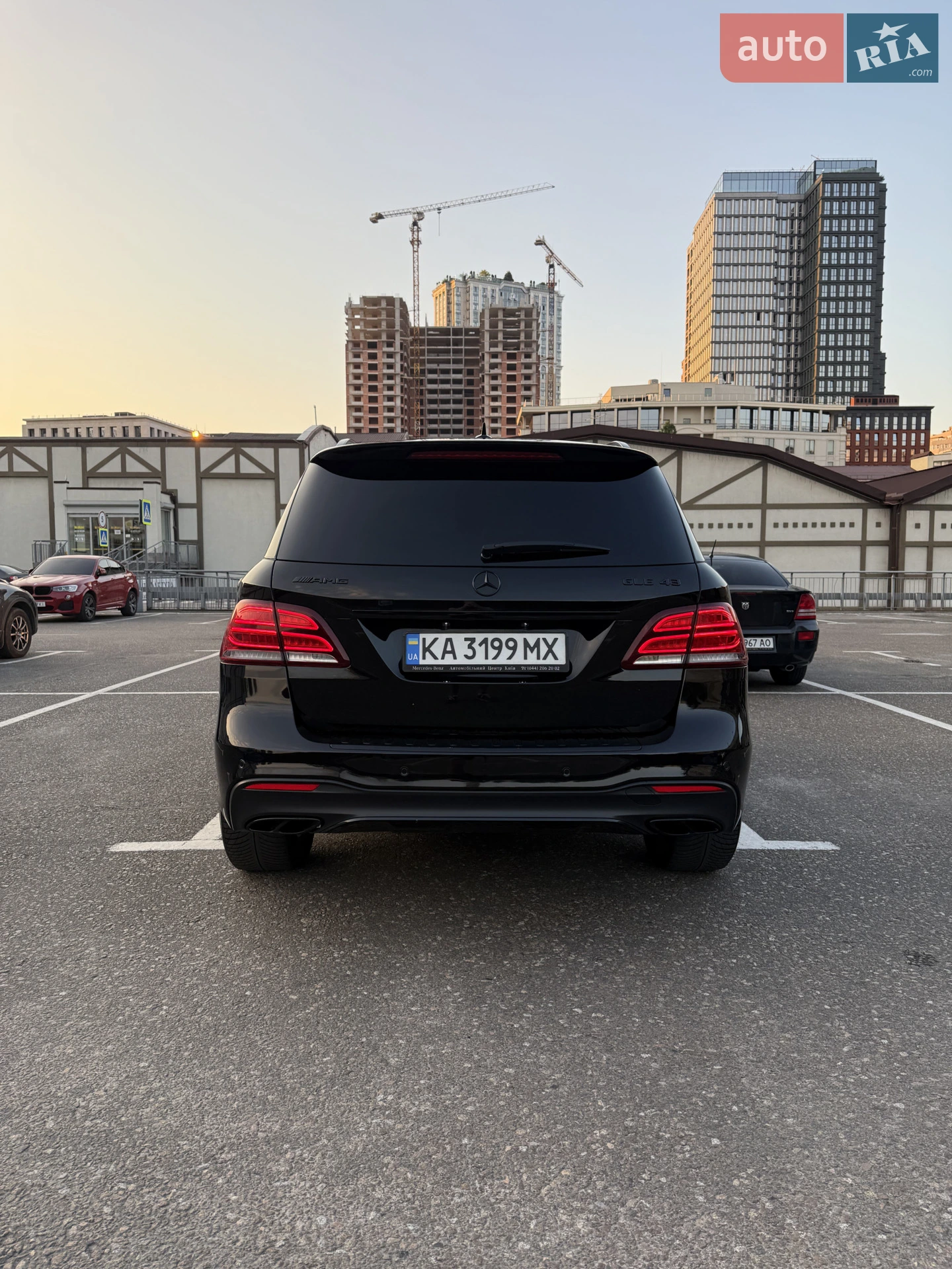 2017 Mercedes-Benz GLE - мініатюра 4