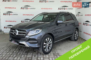 Внедорожник / Кроссовер Mercedes-Benz GLE-Class 2015 в Львове