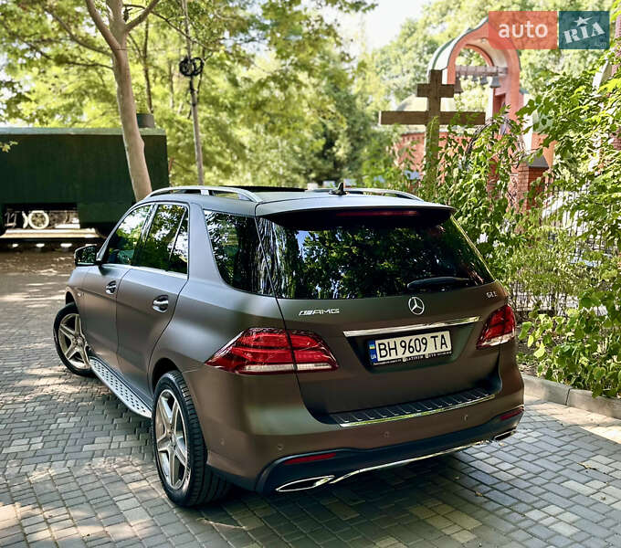Внедорожник / Кроссовер Mercedes-Benz GLE-Class 2015 в Одессе