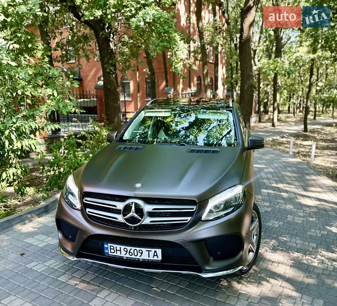 Внедорожник / Кроссовер Mercedes-Benz GLE-Class 2015 в Одессе
