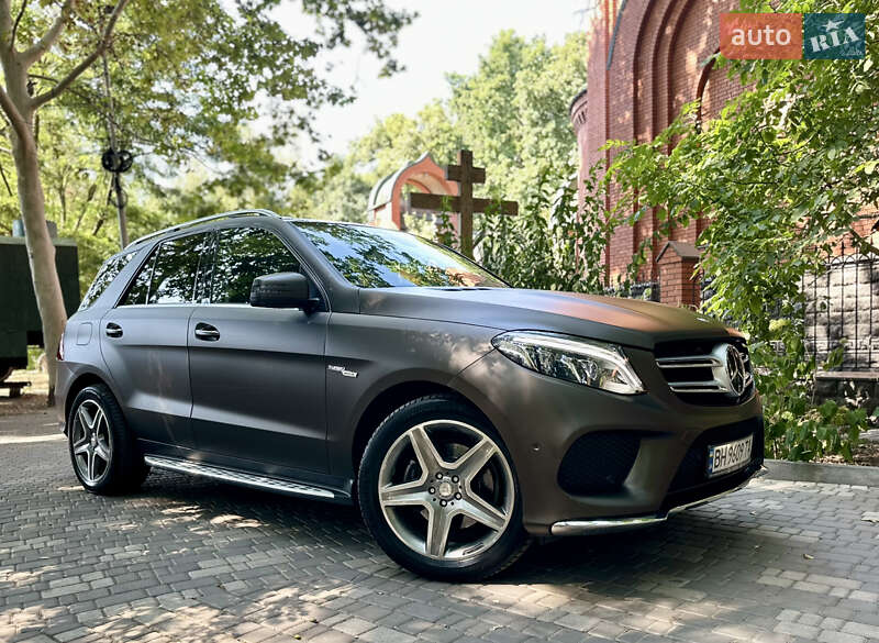 Внедорожник / Кроссовер Mercedes-Benz GLE-Class 2015 в Одессе