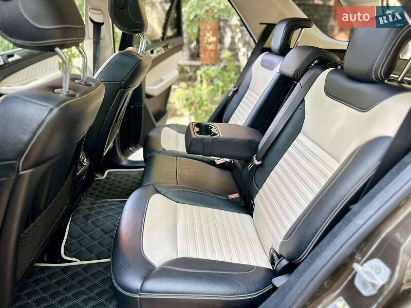 Внедорожник / Кроссовер Mercedes-Benz GLE-Class 2015 в Одессе