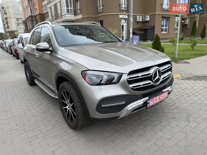 Mercedes-Benz GLE-Class 2019