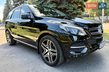 Внедорожник / Кроссовер Mercedes-Benz GLE-Class 2015 в Днепре