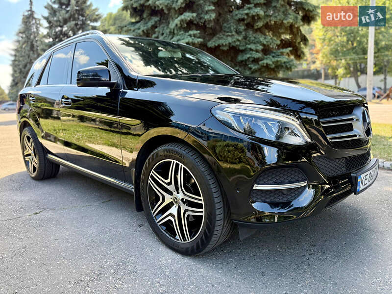 Mercedes-Benz GLE-Class 2015