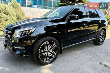 Внедорожник / Кроссовер Mercedes-Benz GLE-Class 2015 в Днепре