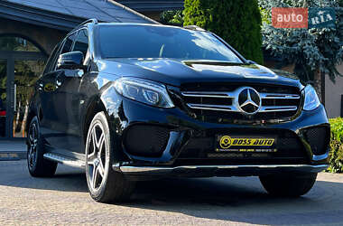 Внедорожник / Кроссовер Mercedes-Benz GLE-Class 2018 в Львове