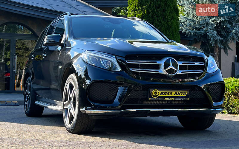 Mercedes-Benz GLE-Class 2018