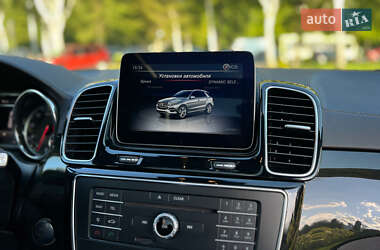 Внедорожник / Кроссовер Mercedes-Benz GLE-Class 2018 в 