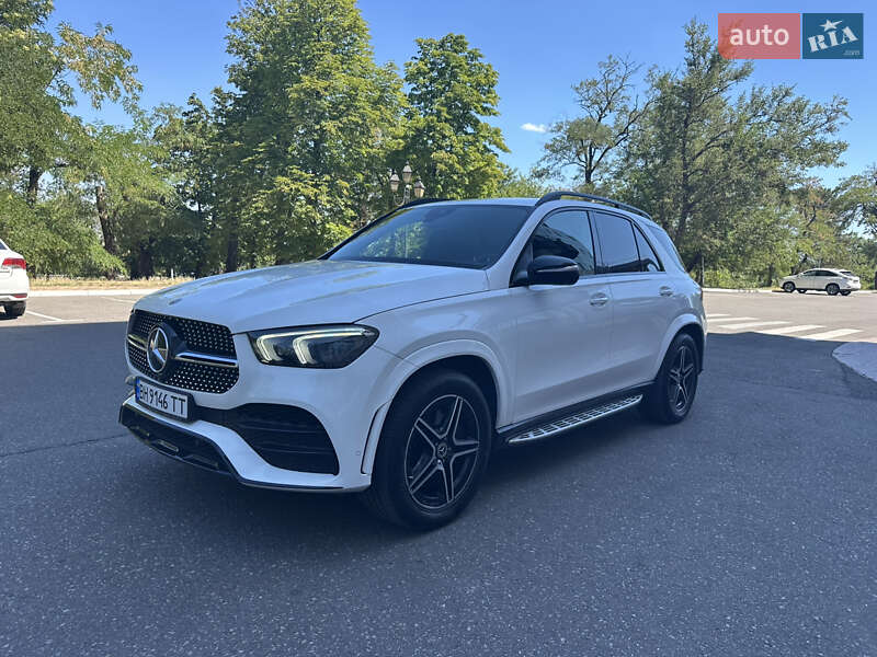 Mercedes-Benz GLE-Class 2019