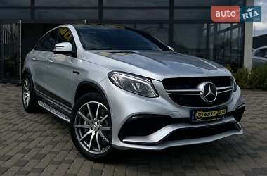 Внедорожник / Кроссовер Mercedes-Benz GLE-Class 2016 в Мукачево