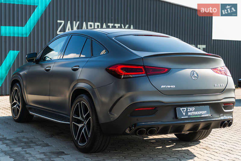 Внедорожник / Кроссовер Mercedes-Benz GLE-Class 2021 в Мукачево