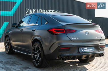 Позашляховик / Кросовер Mercedes-Benz GLE-Class 2021 в 