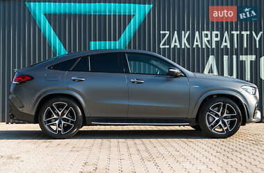Позашляховик / Кросовер Mercedes-Benz GLE-Class 2021 в 
