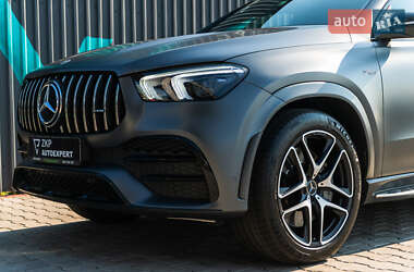 Позашляховик / Кросовер Mercedes-Benz GLE-Class 2021 в 