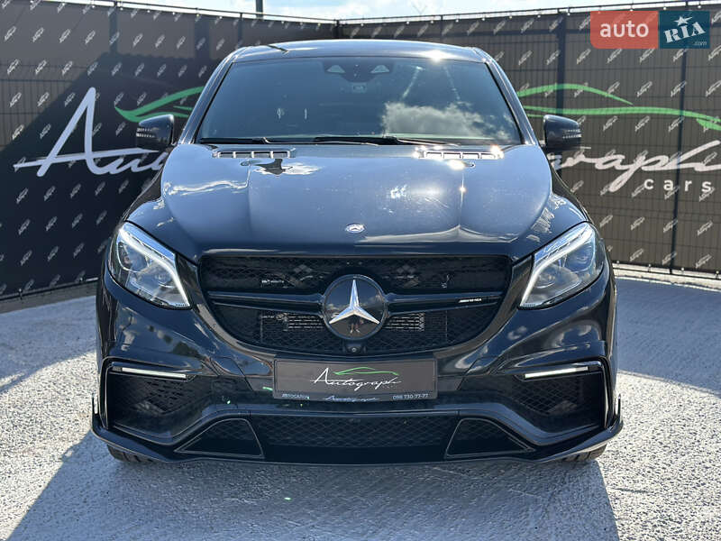 Позашляховик / Кросовер Mercedes-Benz GLE-Class 2017 в Києві фото 3 Позашляховик / Кросовер Mercedes-Benz GLE-Class 2017 в Києві