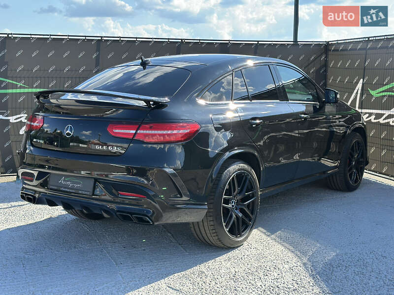 Позашляховик / Кросовер Mercedes-Benz GLE-Class 2017 в Києві фото 2 Позашляховик / Кросовер Mercedes-Benz GLE-Class 2017 в Києві