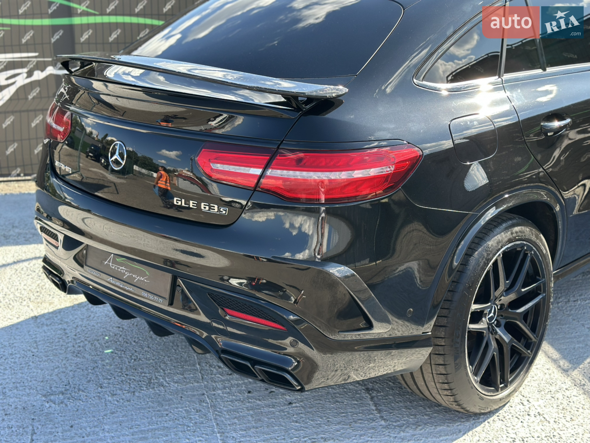 2017 Mercedes-Benz GLE - мініатюра 6
