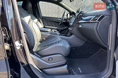 Внедорожник / Кроссовер Mercedes-Benz GLE-Class 2017 в 